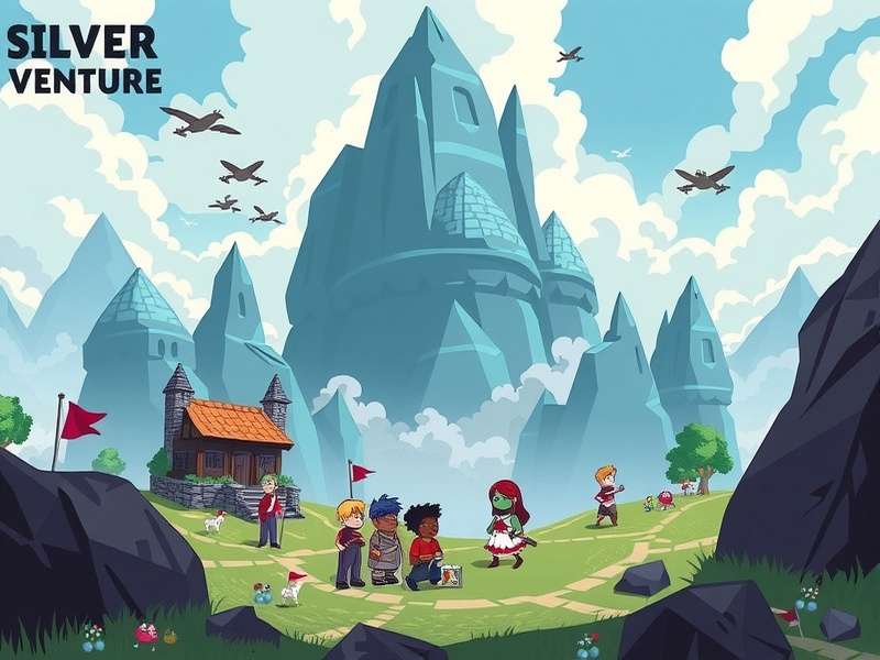 Silver Fortress Venture Game Screenshot